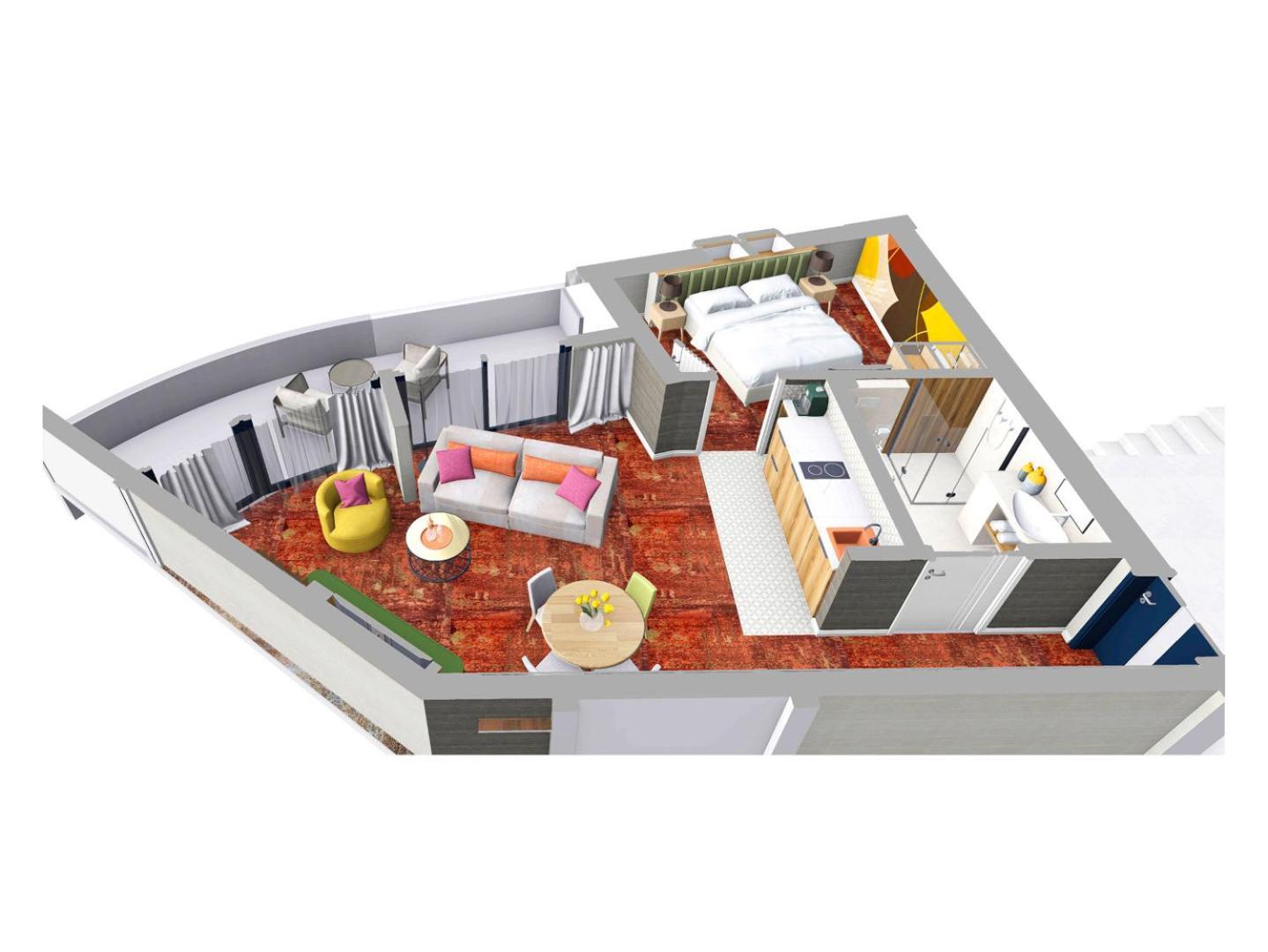 Boulevard Boutique Suites 莱鲍 外观 照片