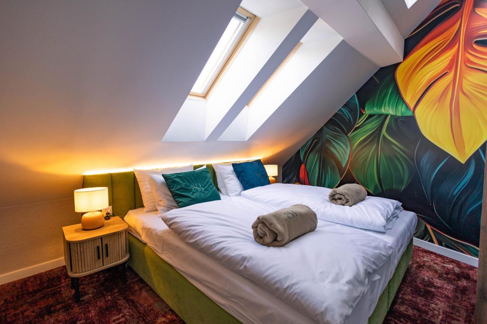 Boulevard Boutique Suites 莱鲍 外观 照片