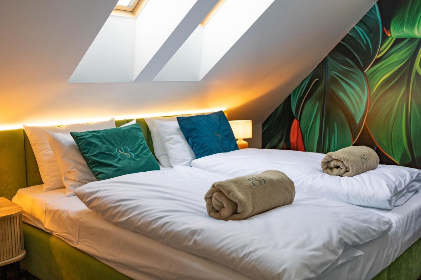 Boulevard Boutique Suites 莱鲍 外观 照片