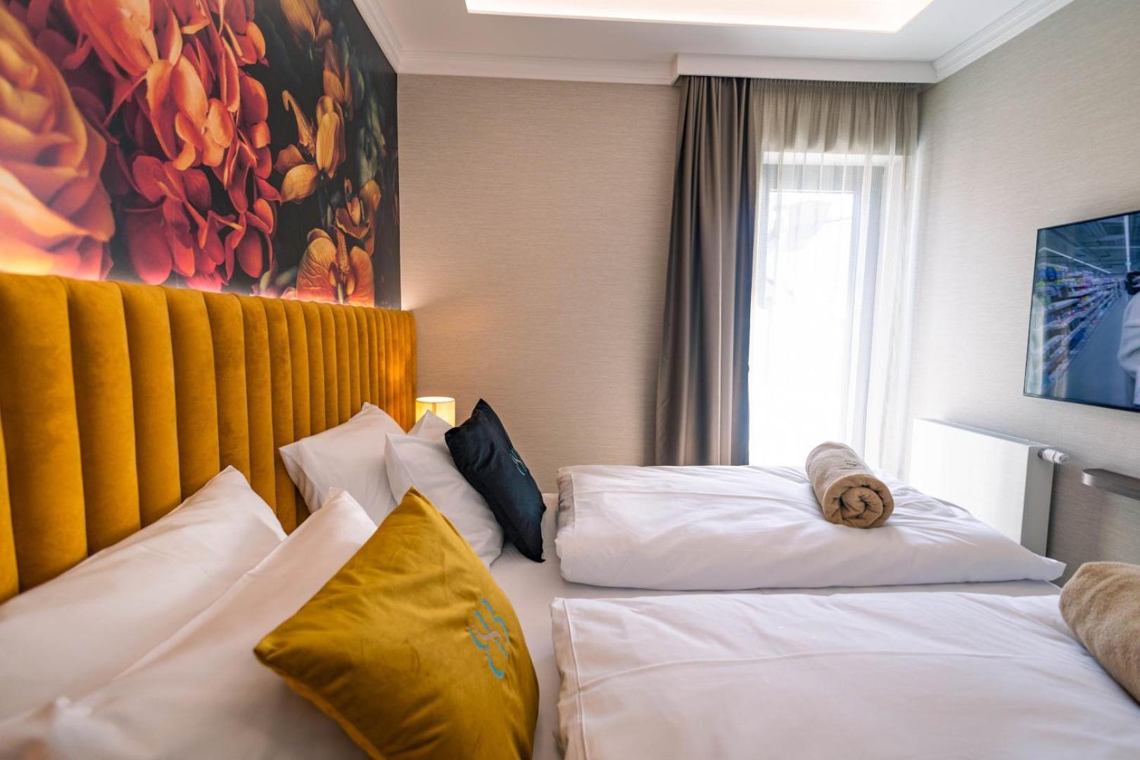 Boulevard Boutique Suites 莱鲍 外观 照片